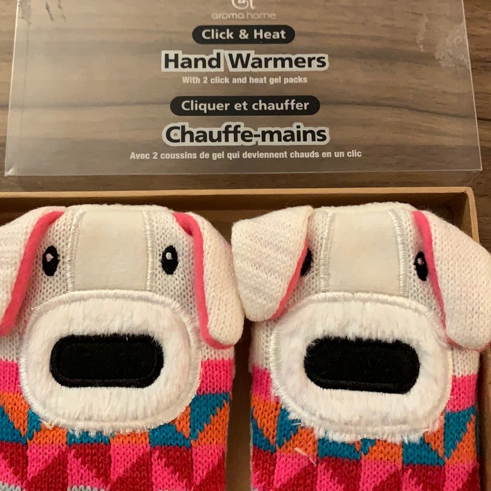 Aroma home dog-shaped hand warmer